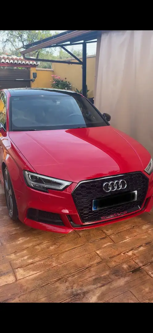 Audi A3 A3 Sedán 35 TDI S line S tronic 110kW S line Rojo - 1