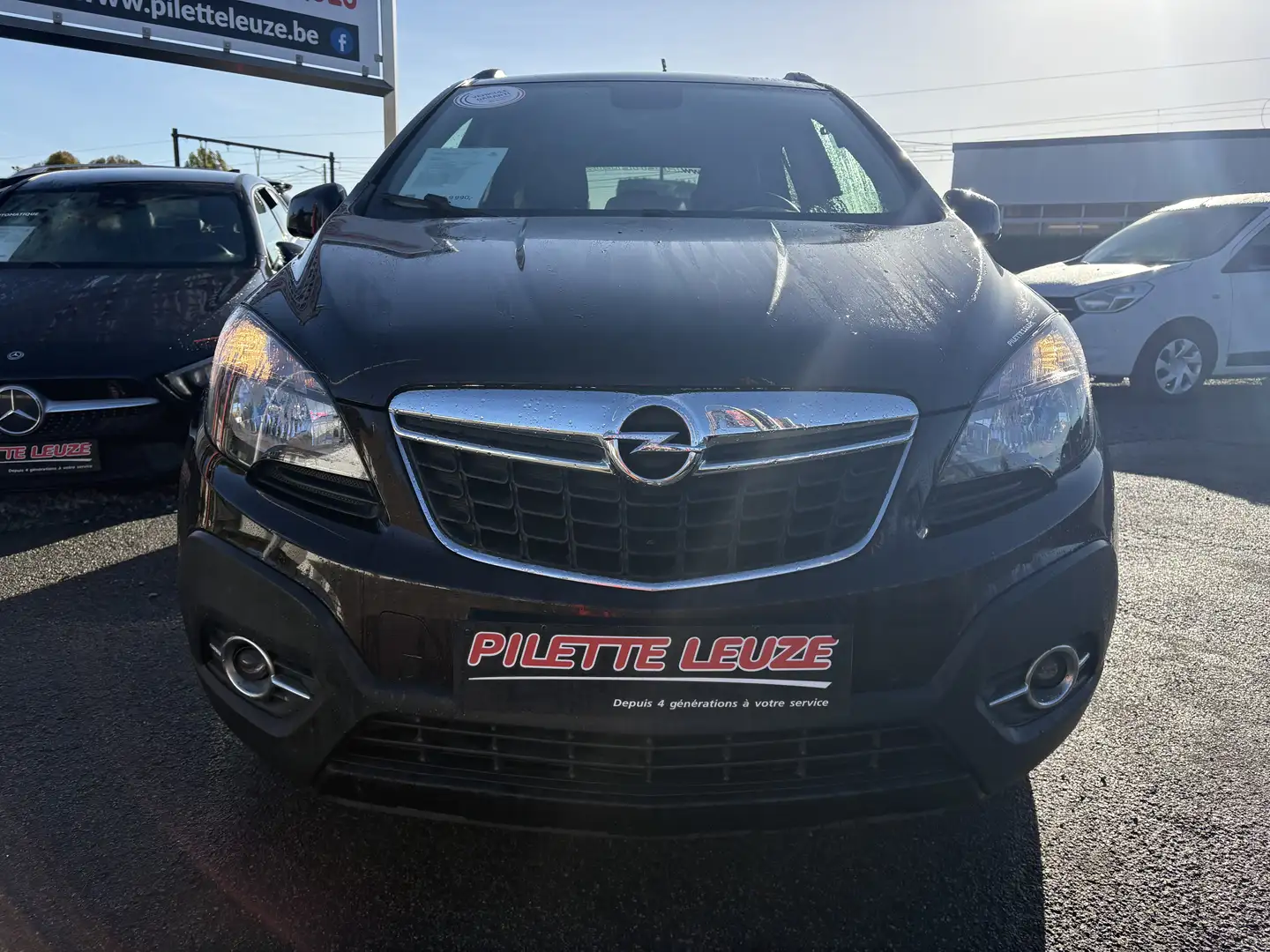 Opel Mokka Mokka 1.6i FULL CUIR/ FULL OPTIONS!!!! 4x2 Cosmo Noir - 2