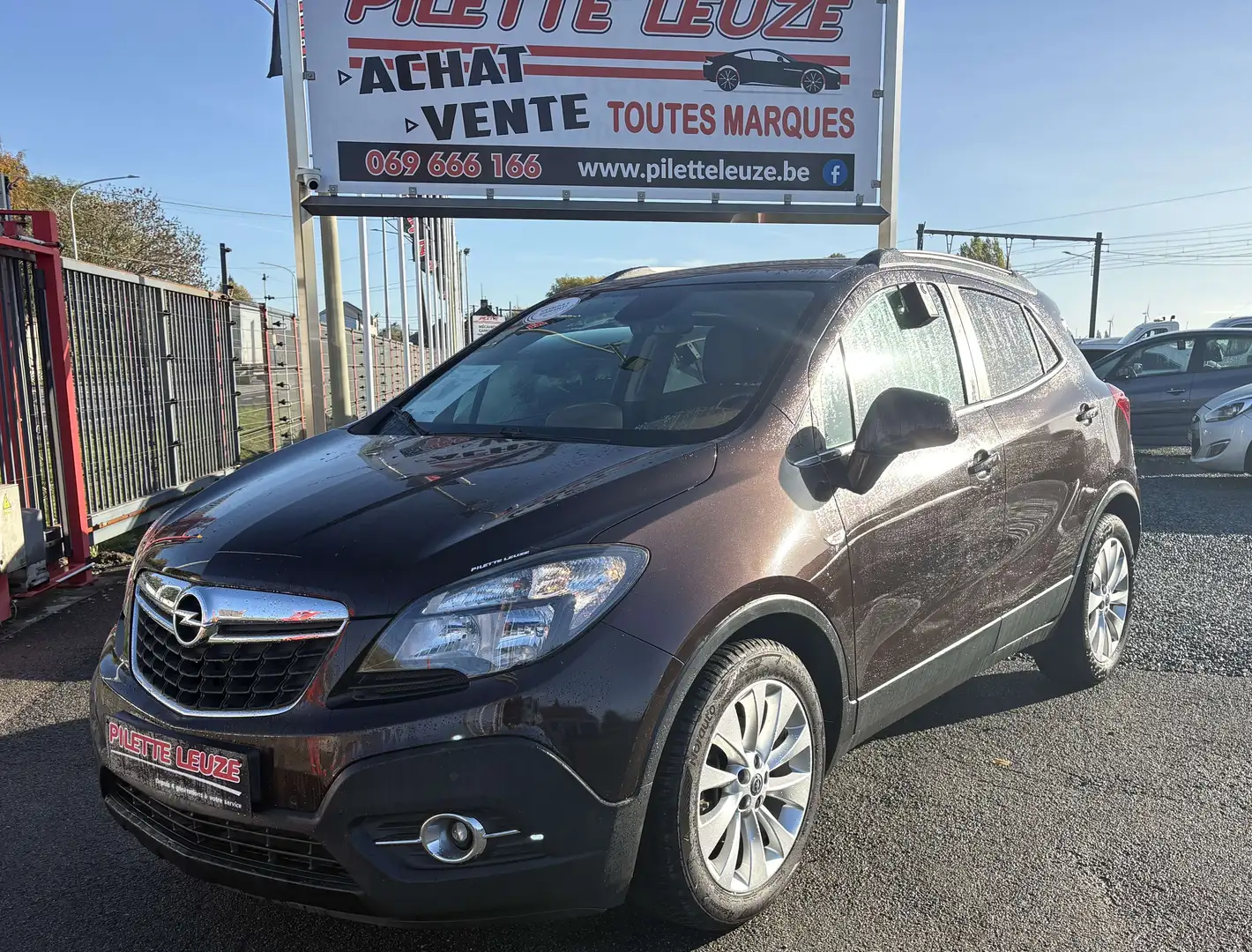 Opel Mokka Mokka 1.6i FULL CUIR/ FULL OPTIONS!!!! 4x2 Cosmo Noir - 1