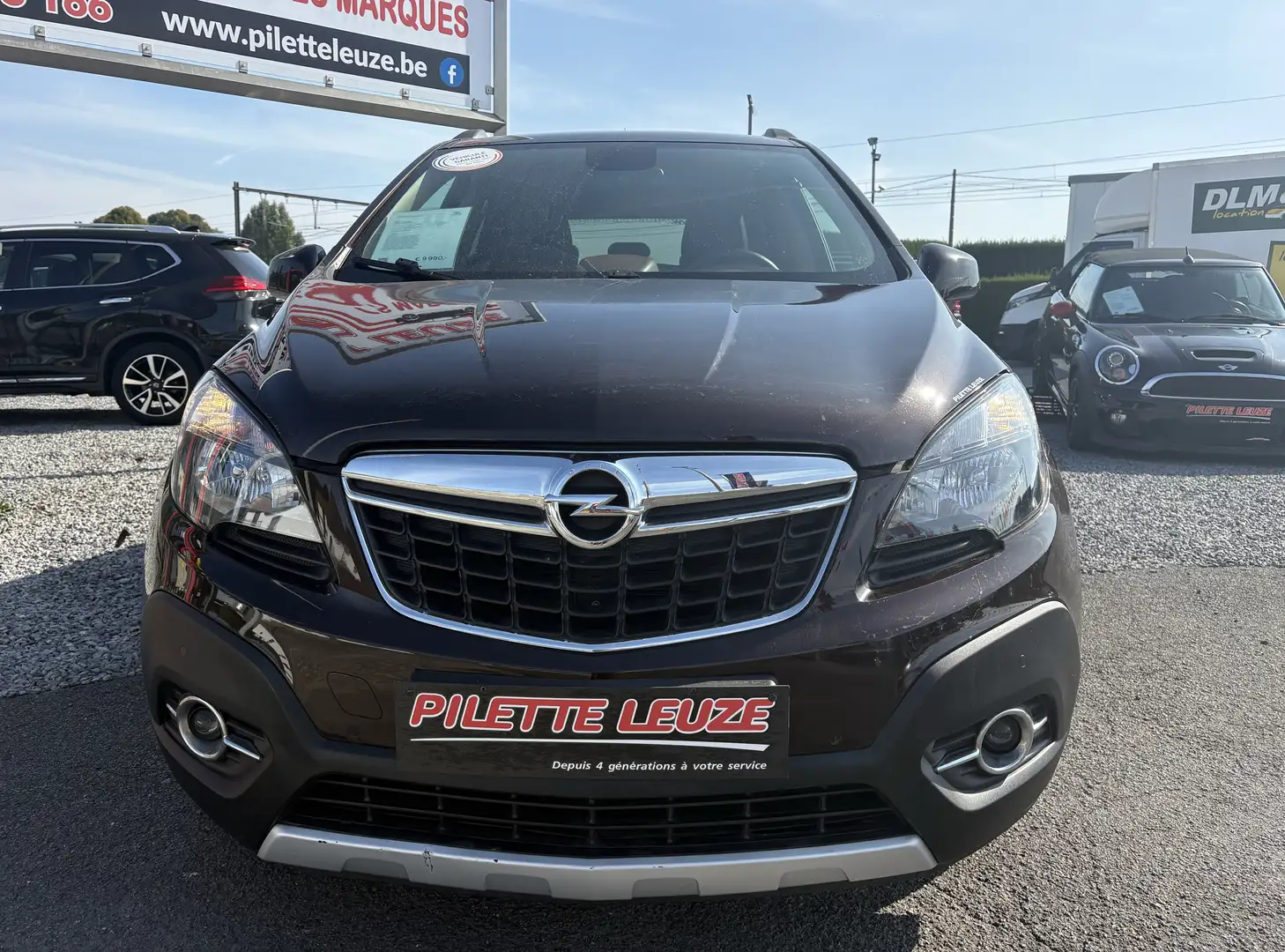 Opel Mokka Mokka 1.6i 4x2 Cosmo Noir - 2