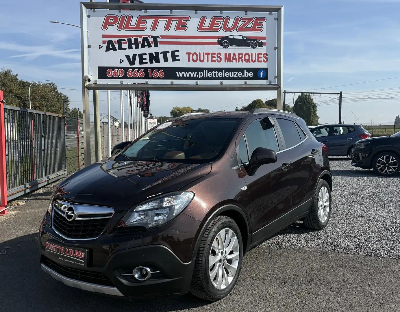 Opel Mokka Mokka 1.6i 4x2 Cosmo Noir - 1