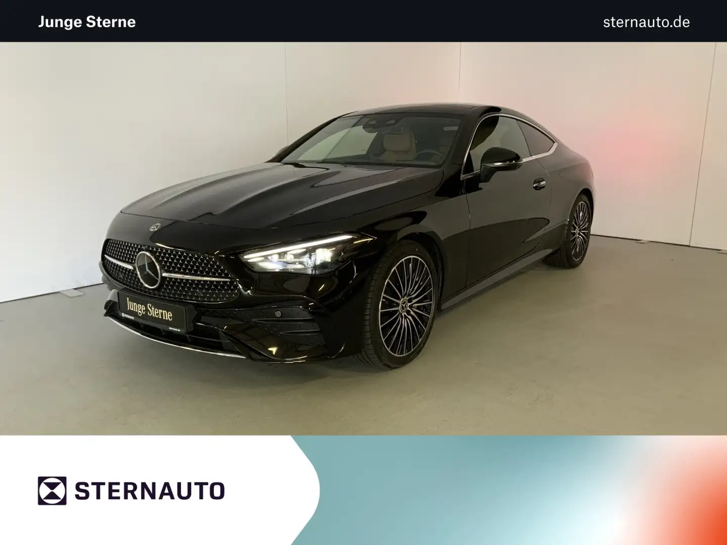 Mercedes-Benz CLE 300 CLE 300 4M Coupé AMG Premium+ Pano DISTRO HAL+++ Noir - 1