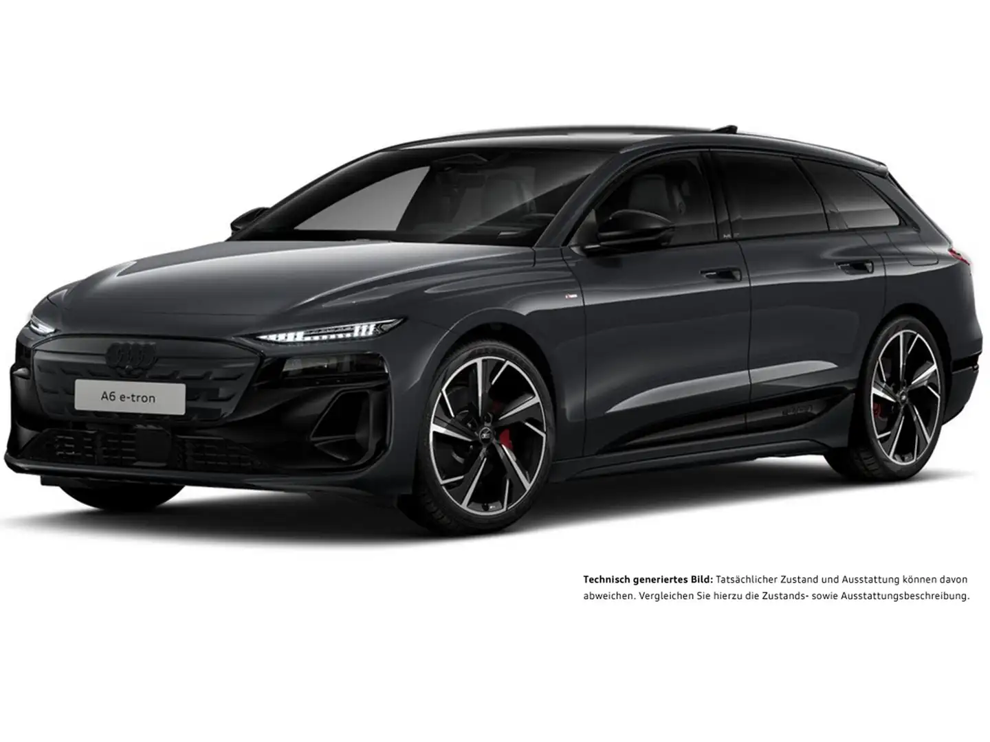 Audi A6 e-tron Avant S LINE PANO B&O AHK 360°CAM LM21 Grau - 2