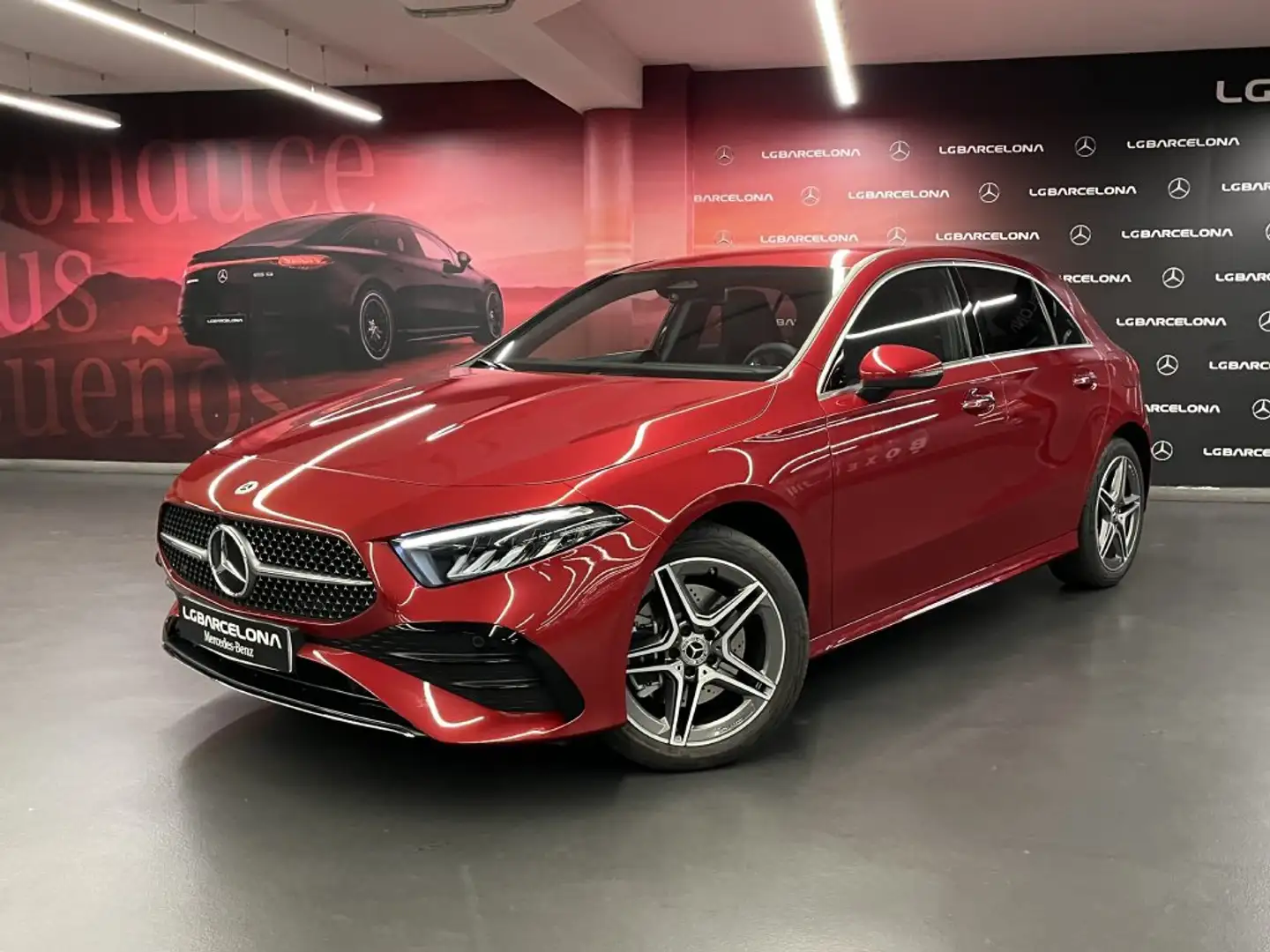 Mercedes-Benz A 250 250e Progressive Line Advanced 8G-DCT Red - 2