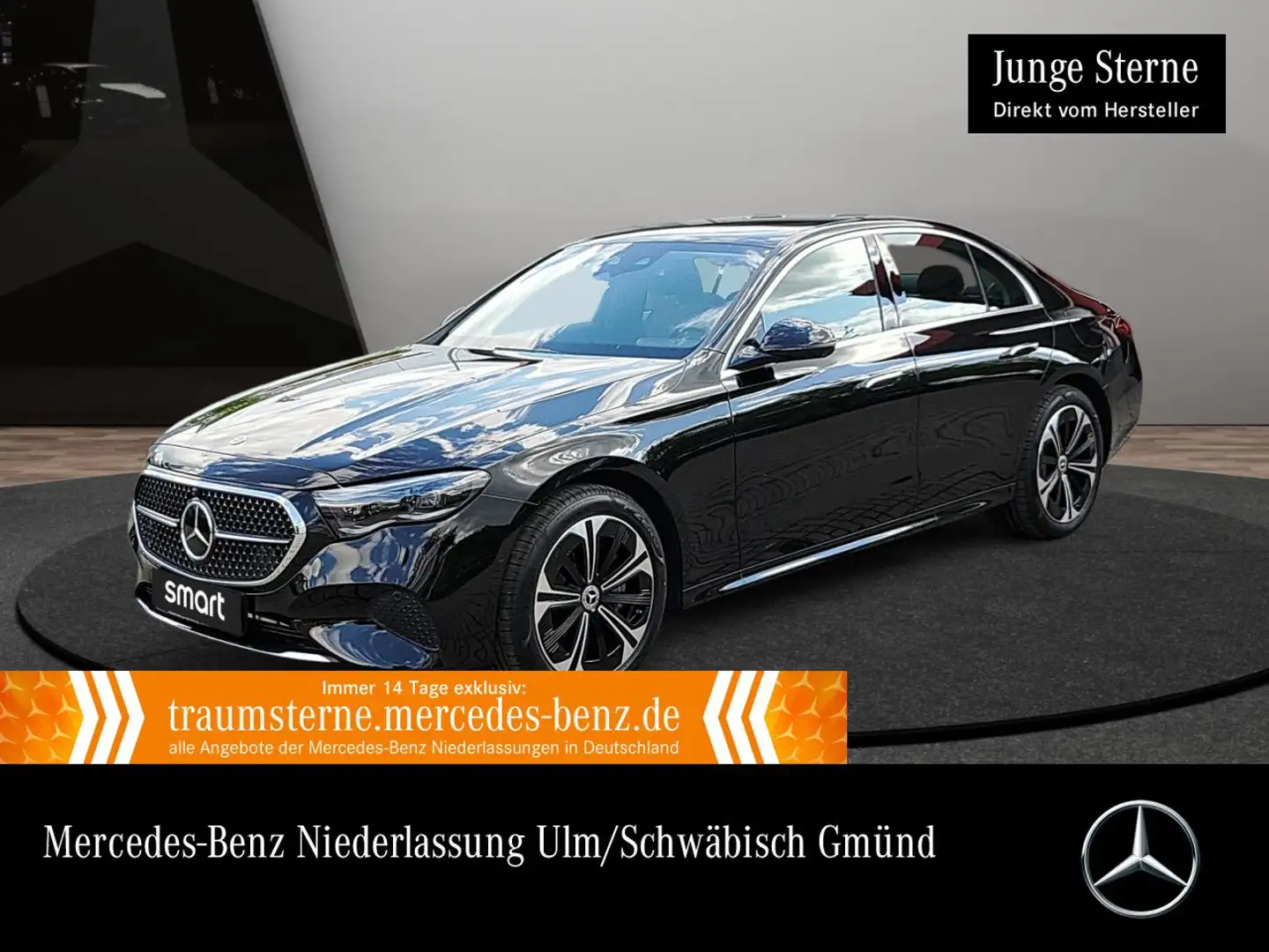 Mercedes-Benz E 300 e Avantgarde Fahrass 360° Distr. AHK PTS 9G Noir - 1