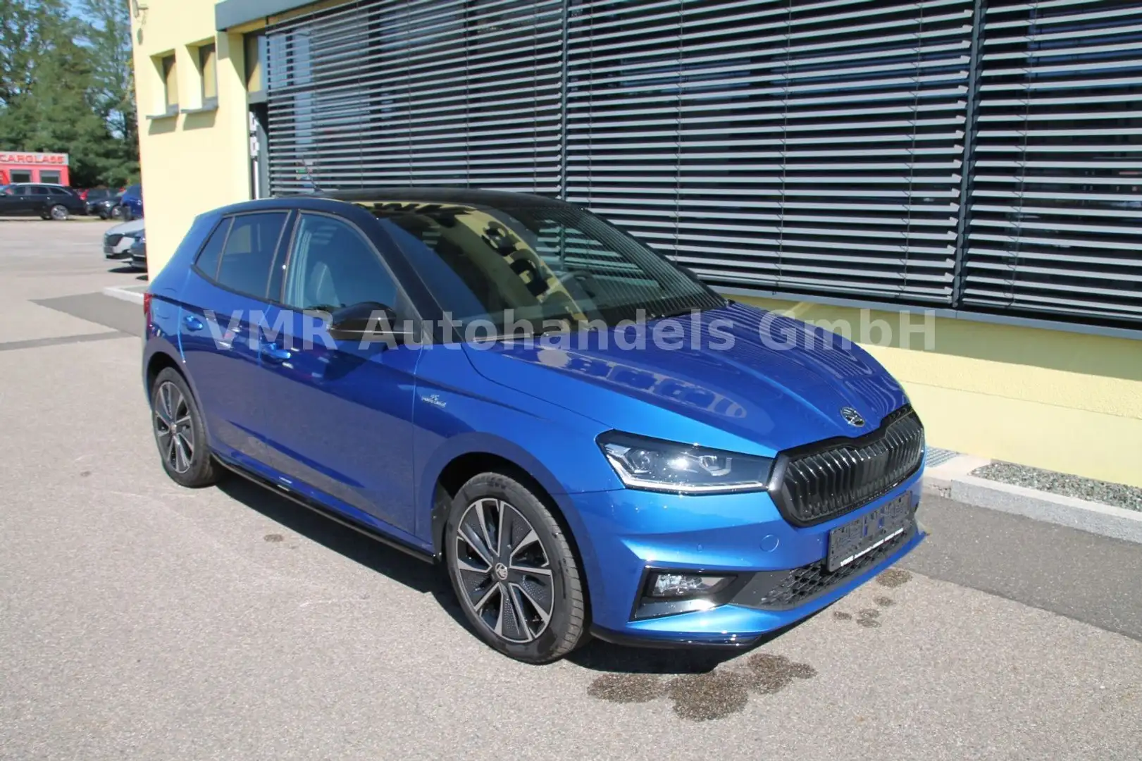 Skoda Fabia 1.5 TSI DSG Monte Carlo *APP*17"*5.J.Gar.* Blau - 2