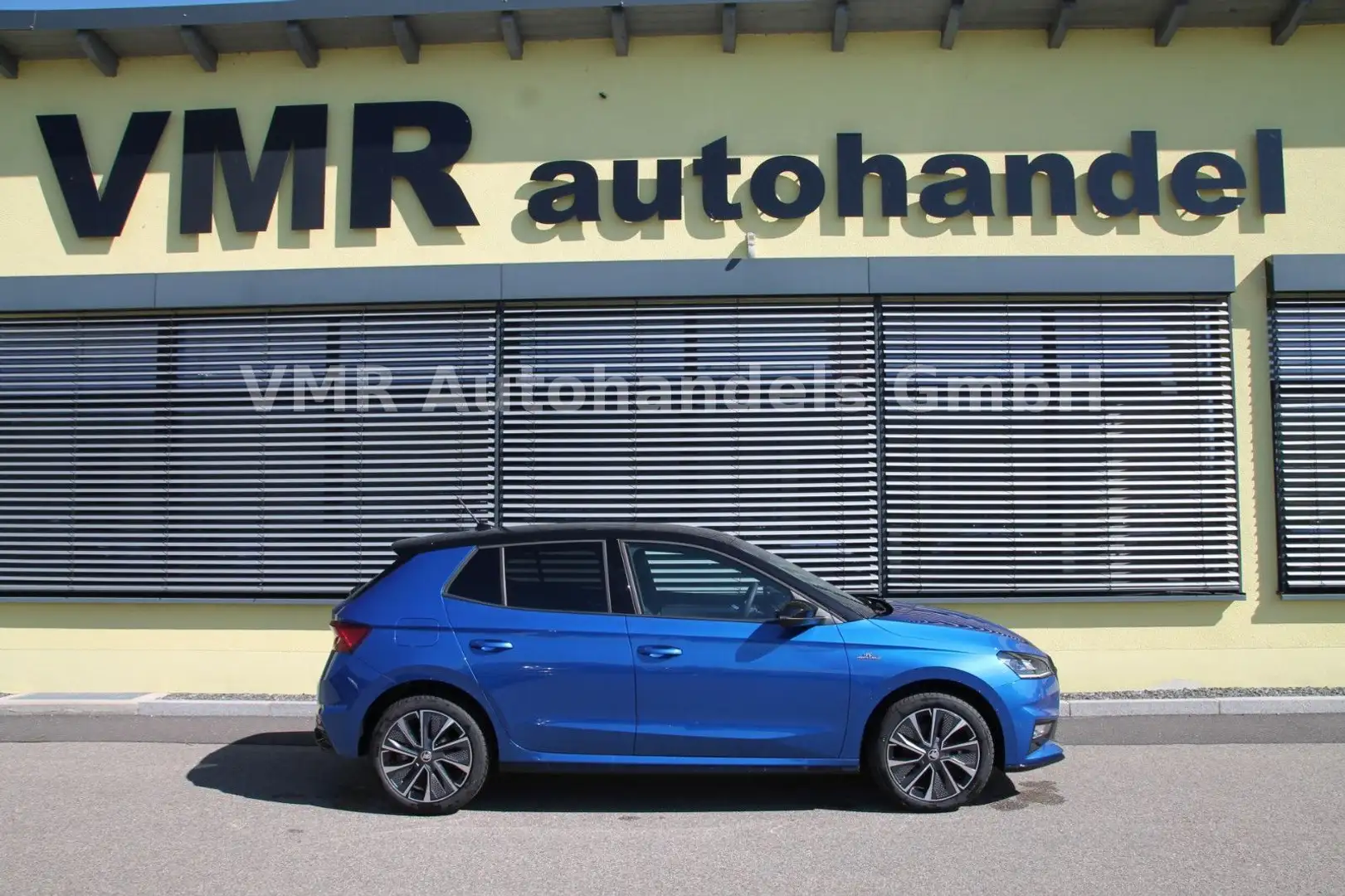 Skoda Fabia 1.5 TSI DSG Monte Carlo *APP*17"*5.J.Gar.* Blau - 1