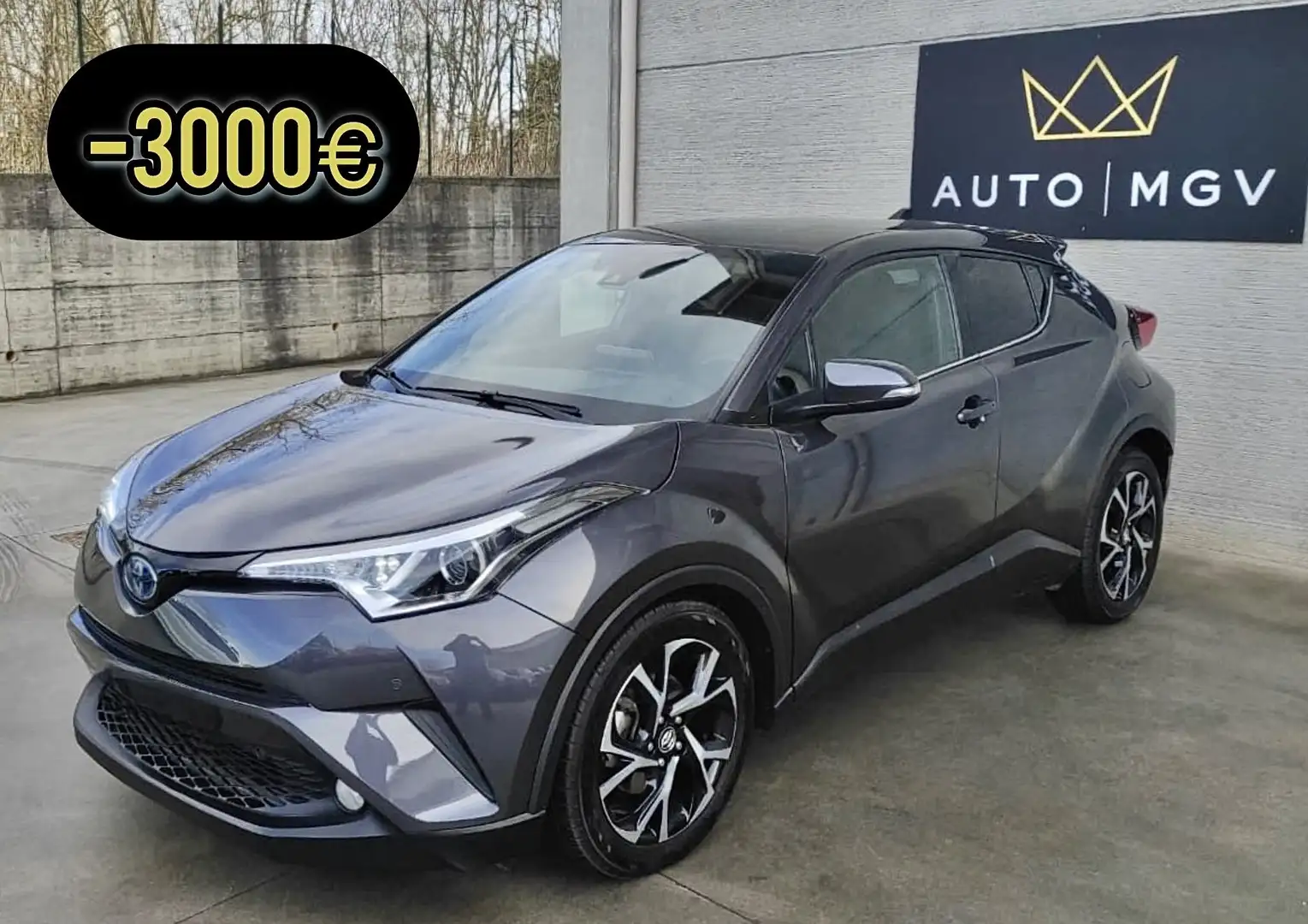 Toyota C-HR C-HR I 1.8h Trend 2wd e-cvt * PROMO Grau - 1