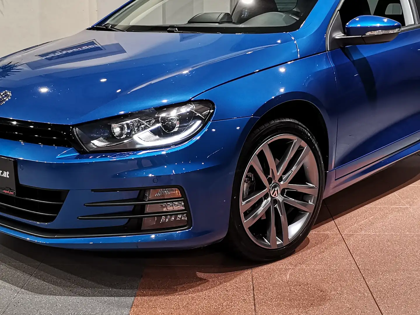 Volkswagen Scirocco Sport TDI DSG R-Line*Pano*Xenon*Raisingblue*TOP Bleu - 2