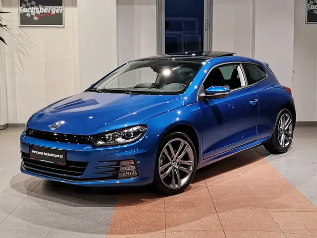 Volkswagen Scirocco Sport TDI DSG R-Line*Pano*Xenon*Raisingblue*TOP