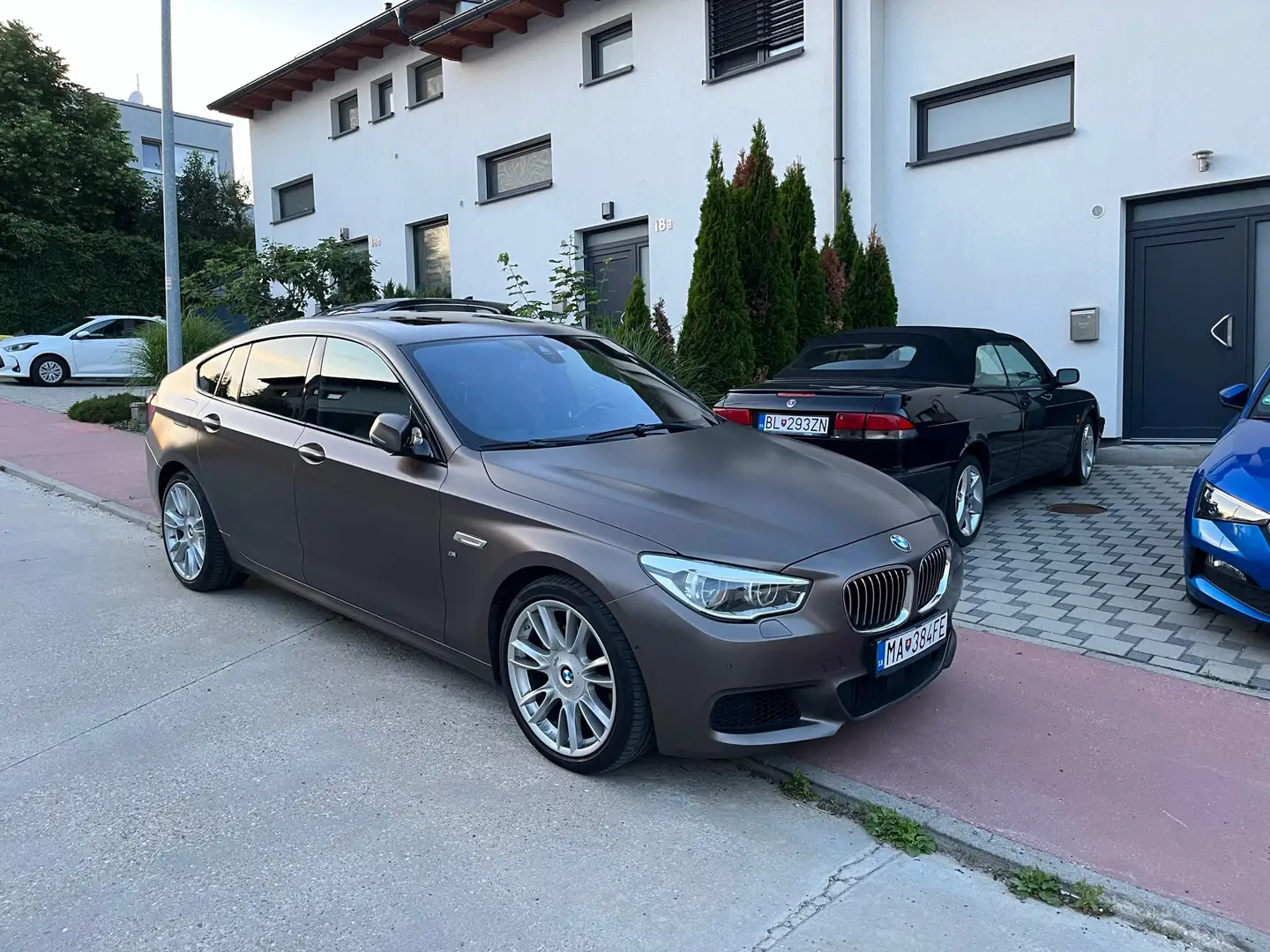 BMW 535 535d xDrive Gran Turismo Individual - 1