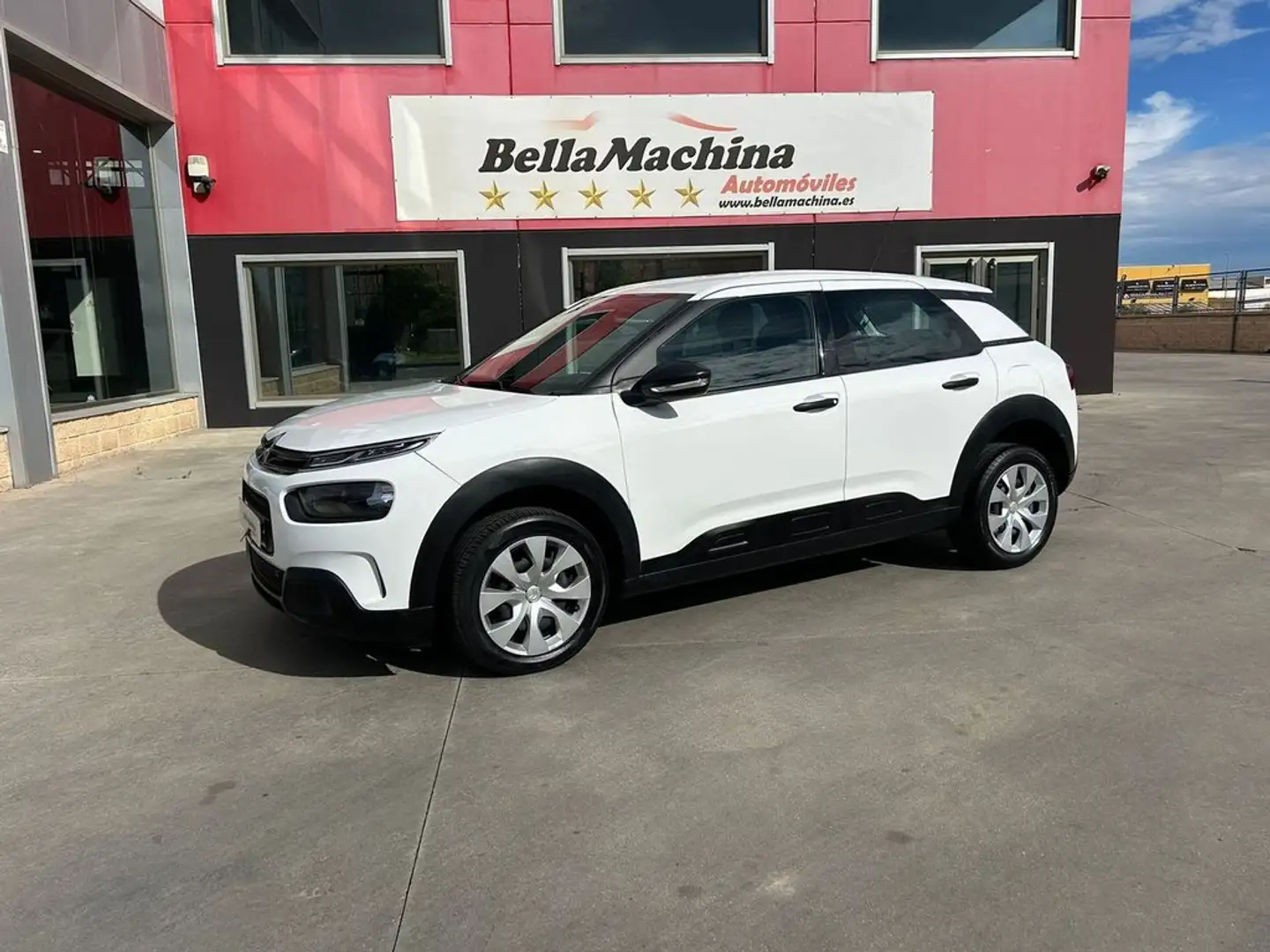 Citroen C4 Cactus PureTech 110 S&S Feel Jaune - 2