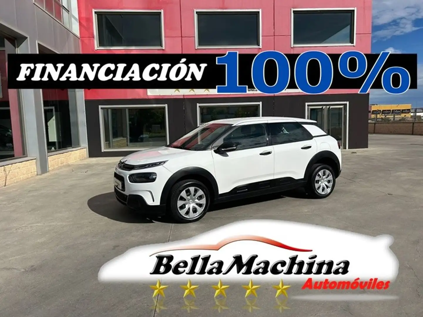 Citroen C4 Cactus PureTech 110 S&S Feel Jaune - 1