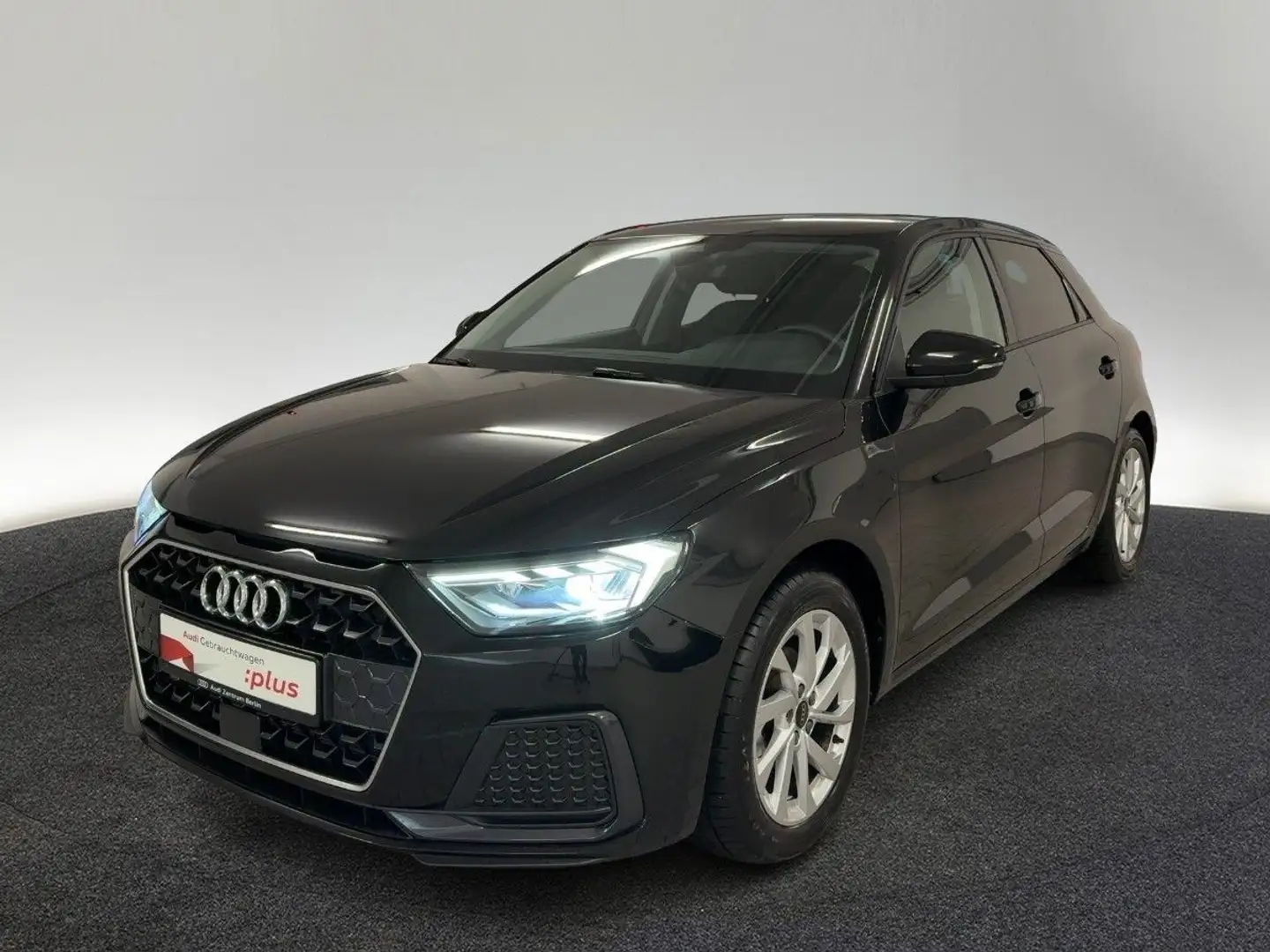 Audi A1 Advanced 25 TFSI 5-G. VIRTUAL LED P Schwarz - 2