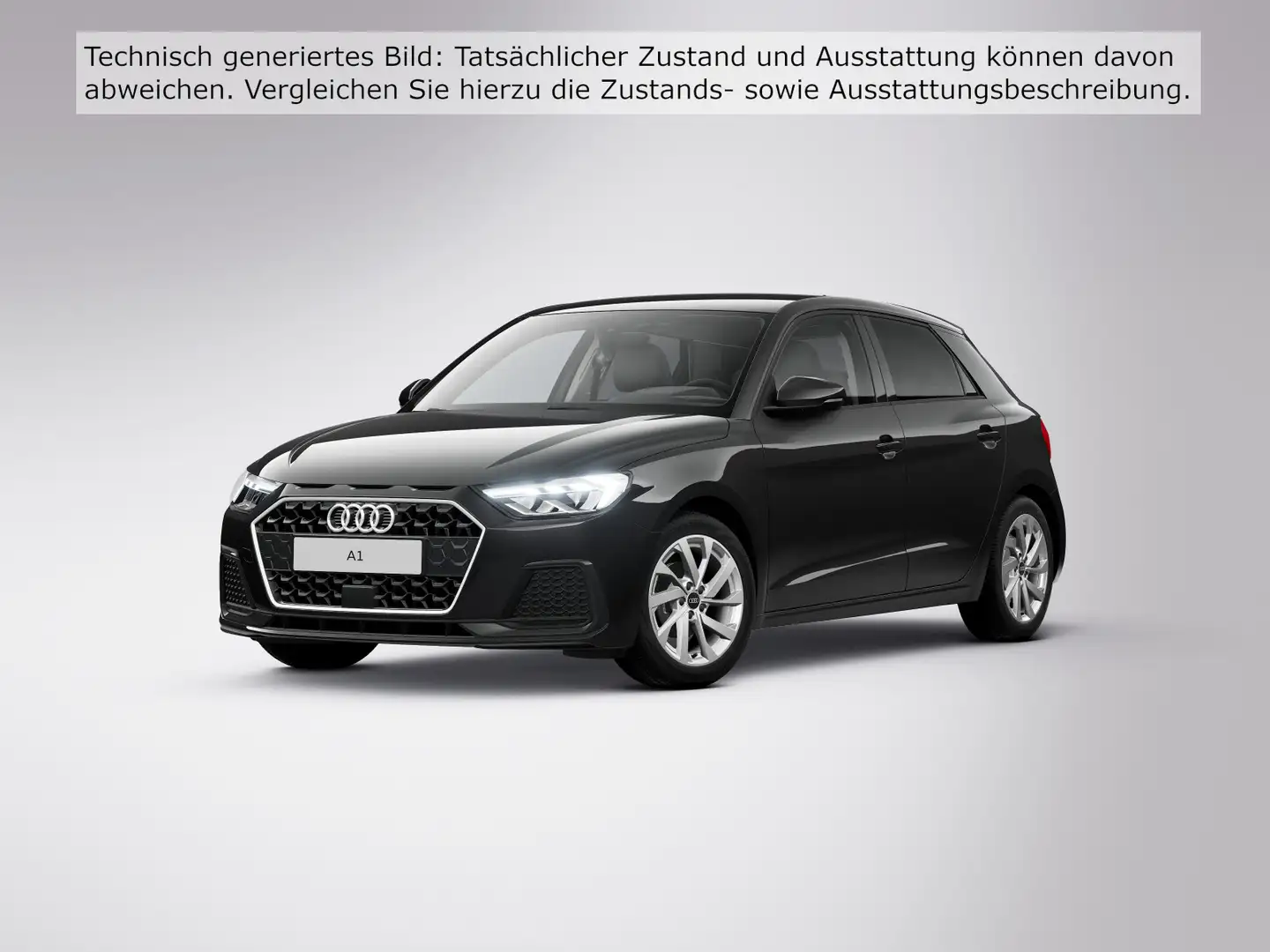 Audi A1 Advanced 25 TFSI 5-Gang Schwarz - 2