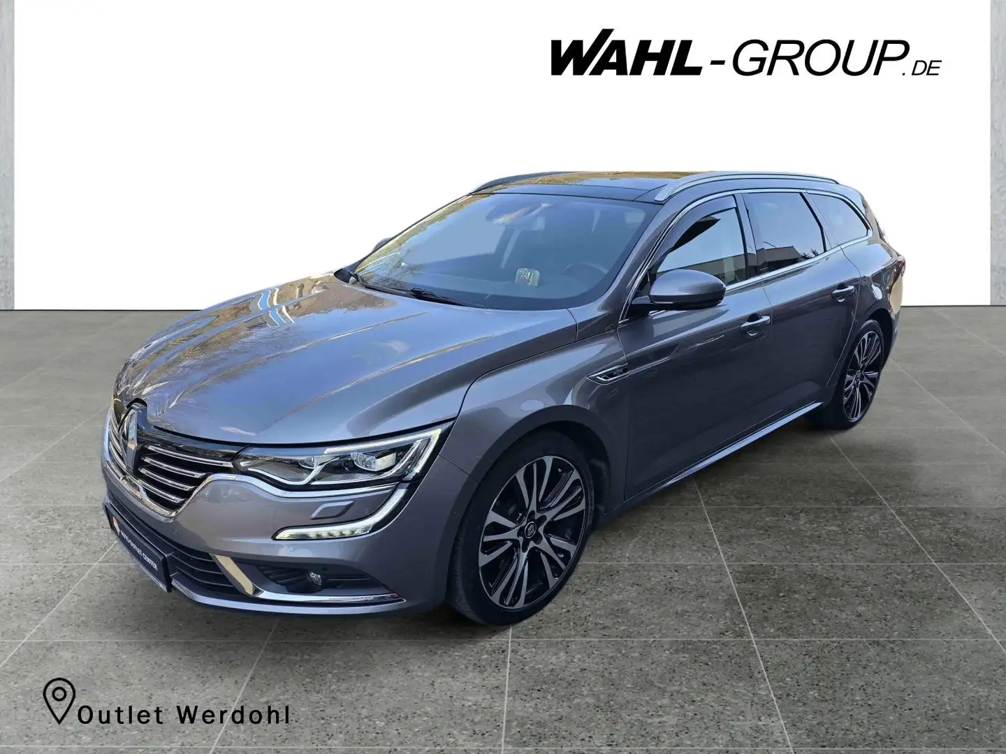 Renault Talisman GRANDTOUR*LED*NAVI*LEDER*PANO*ACC*8 FACH*MEMORY*HE Grau - 1