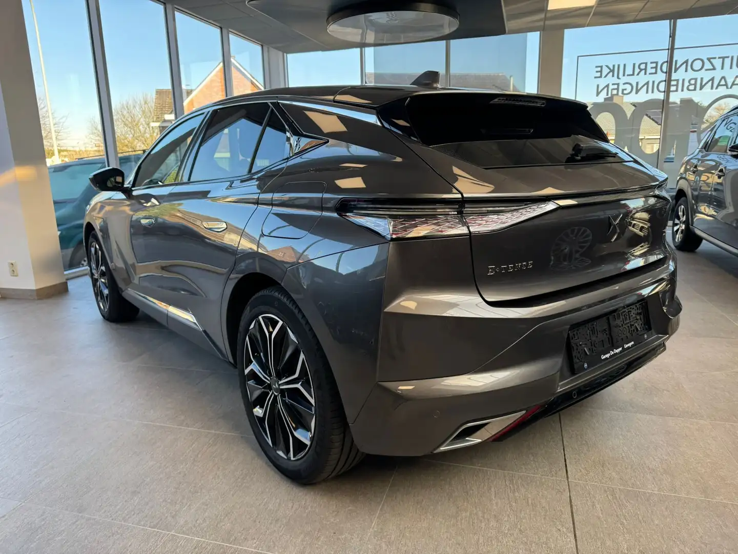 DS Automobiles DS 4 1.6 E-TENSE PHEV Rivoli (EU6.4) (165 kW) Gris - 2