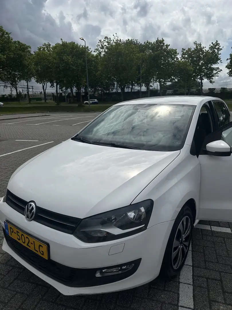 Volkswagen Polo 1.4-16V Trendline Wit - 1