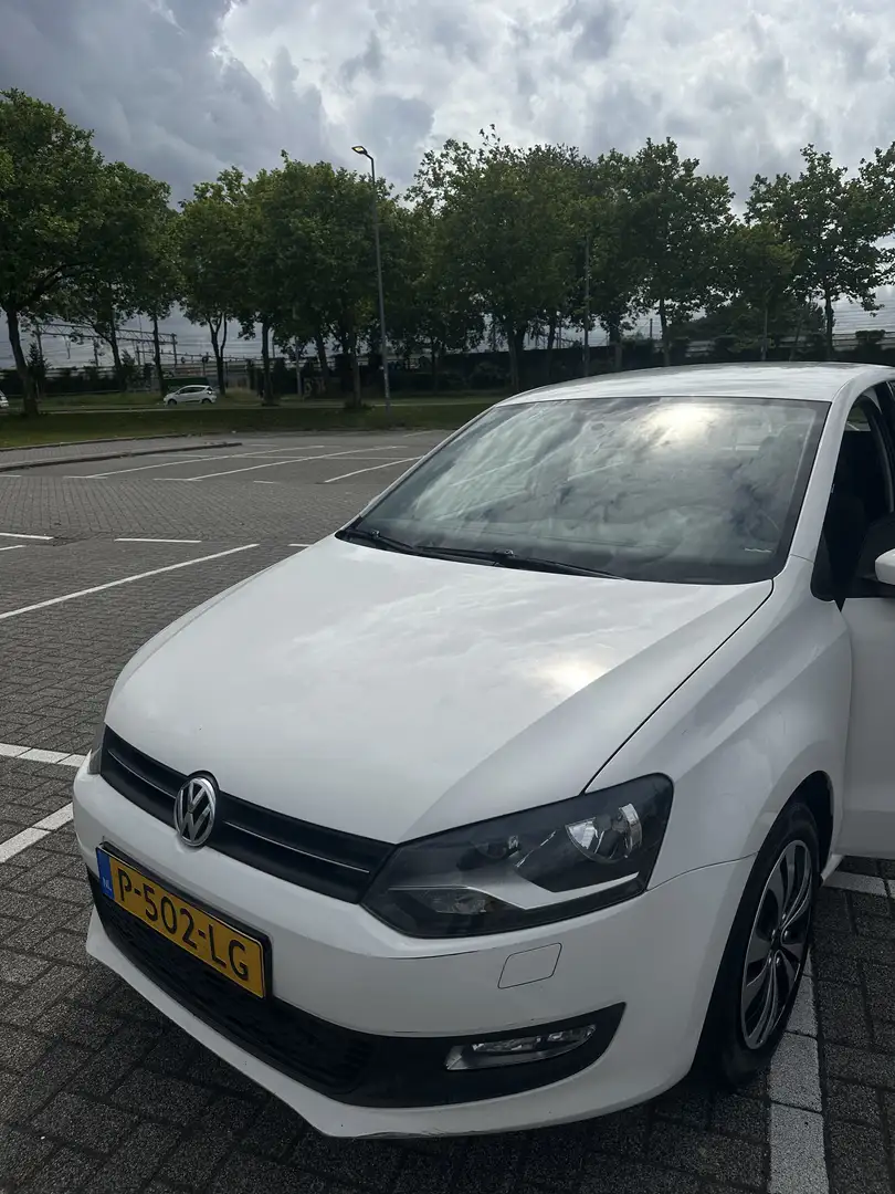 Volkswagen Polo 1.4-16V Trendline Wit - 2