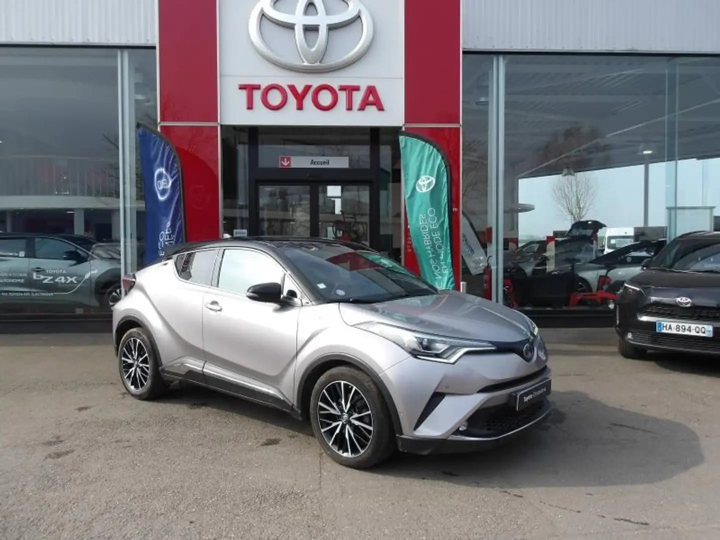 Toyota C-HR 122h Collection 2WD E-CVT RC18 Gris - 1