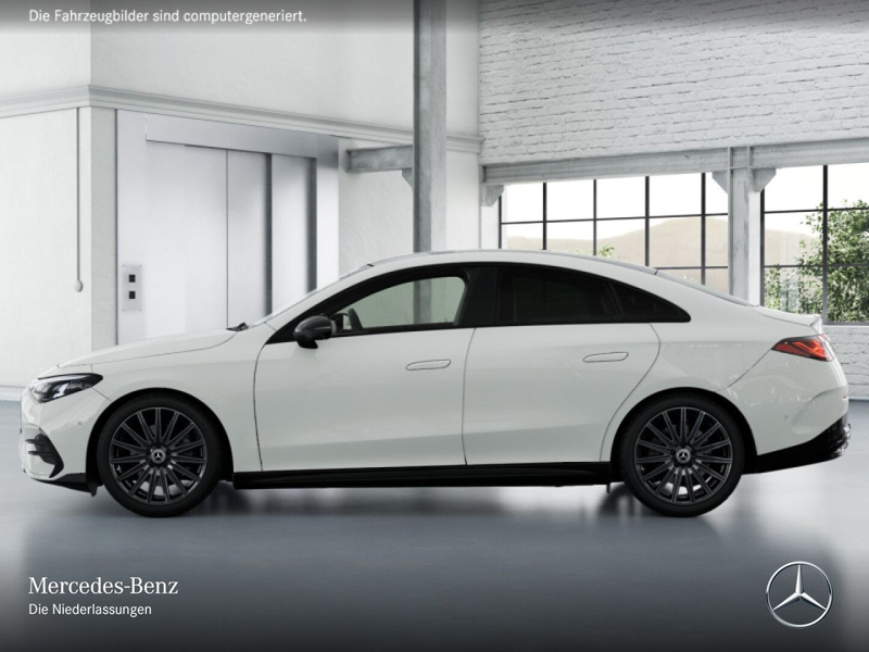Mercedes-Benz CLA 250 AMG Burmester 3D Pano Multibeam Distr. HUD — photo 6