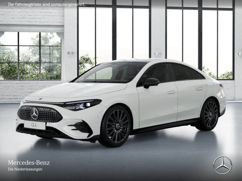 Mercedes-Benz CLA 250 AMG Burmester 3D Pano Multibeam Distr. HUD — photo 14