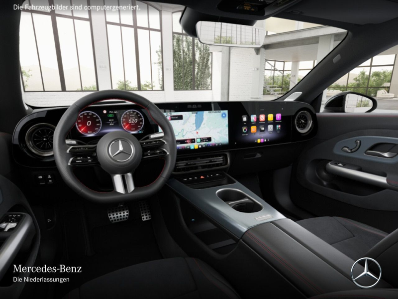 Mercedes-Benz CLA 250 AMG Burmester 3D Pano Multibeam Distr. HUD — photo 10