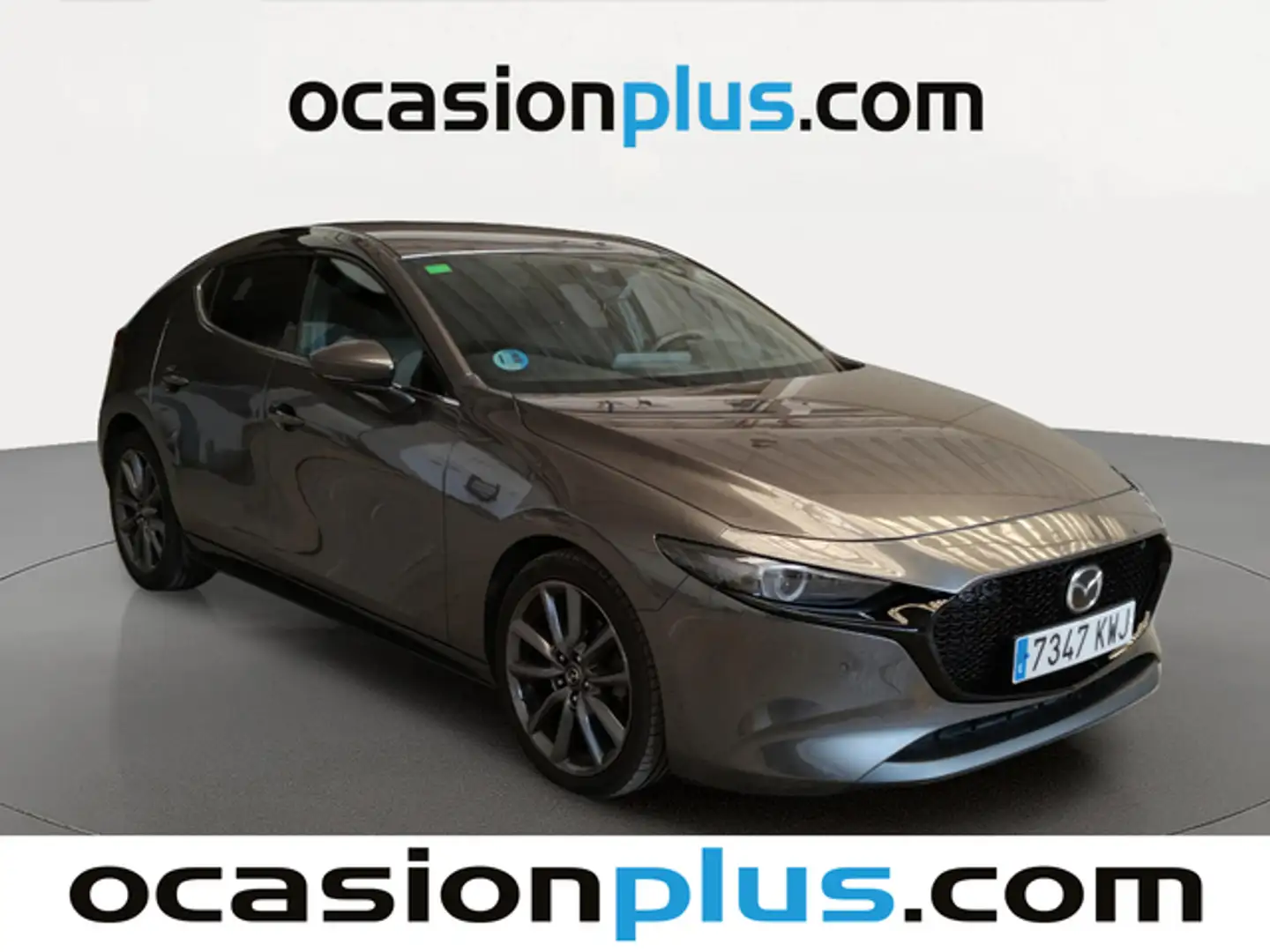 Mazda 3 2.0 e-Skyactiv-G Zenith 90kW Gris - 2