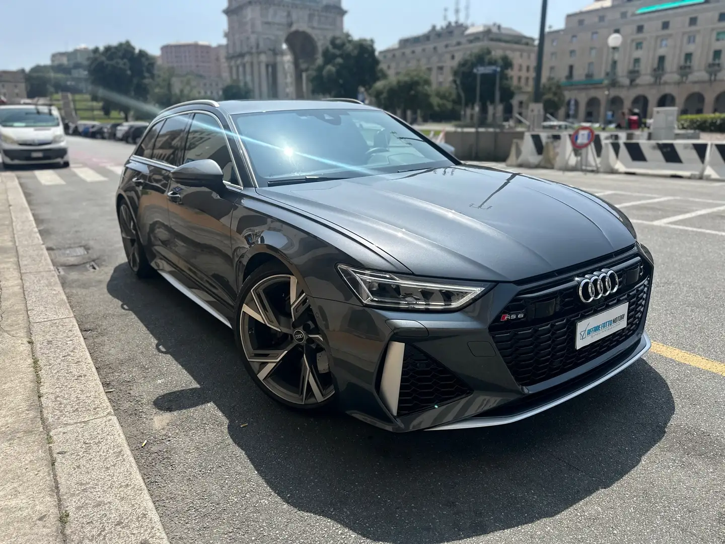 Audi RS6 A6 Avant 4.0 mhev quattro tiptronic Grigio - 1