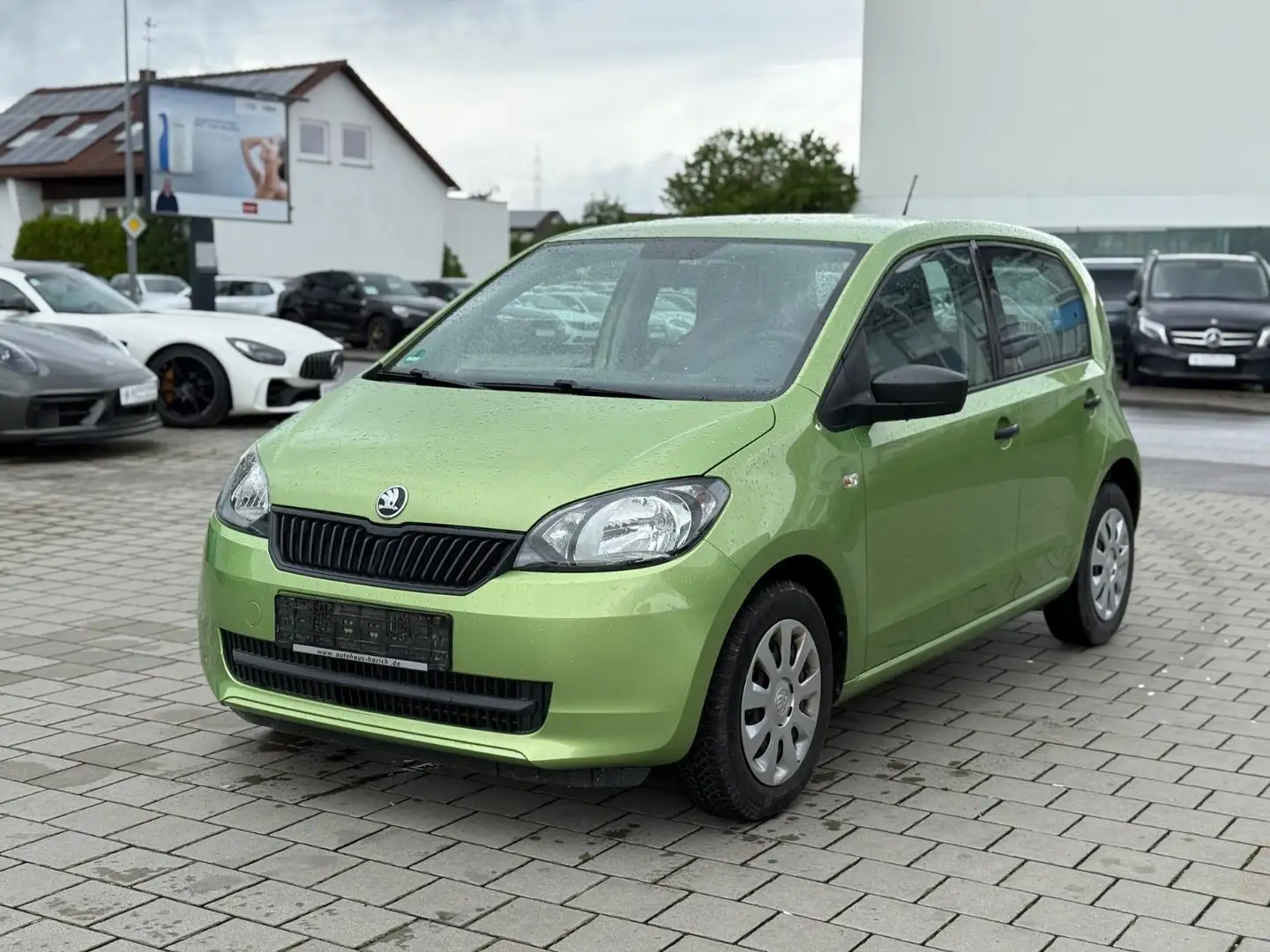 Skoda Citigo 1.0 MPI Cool Edition *1.HAND*NAVI*KLIMA* Verde - 2