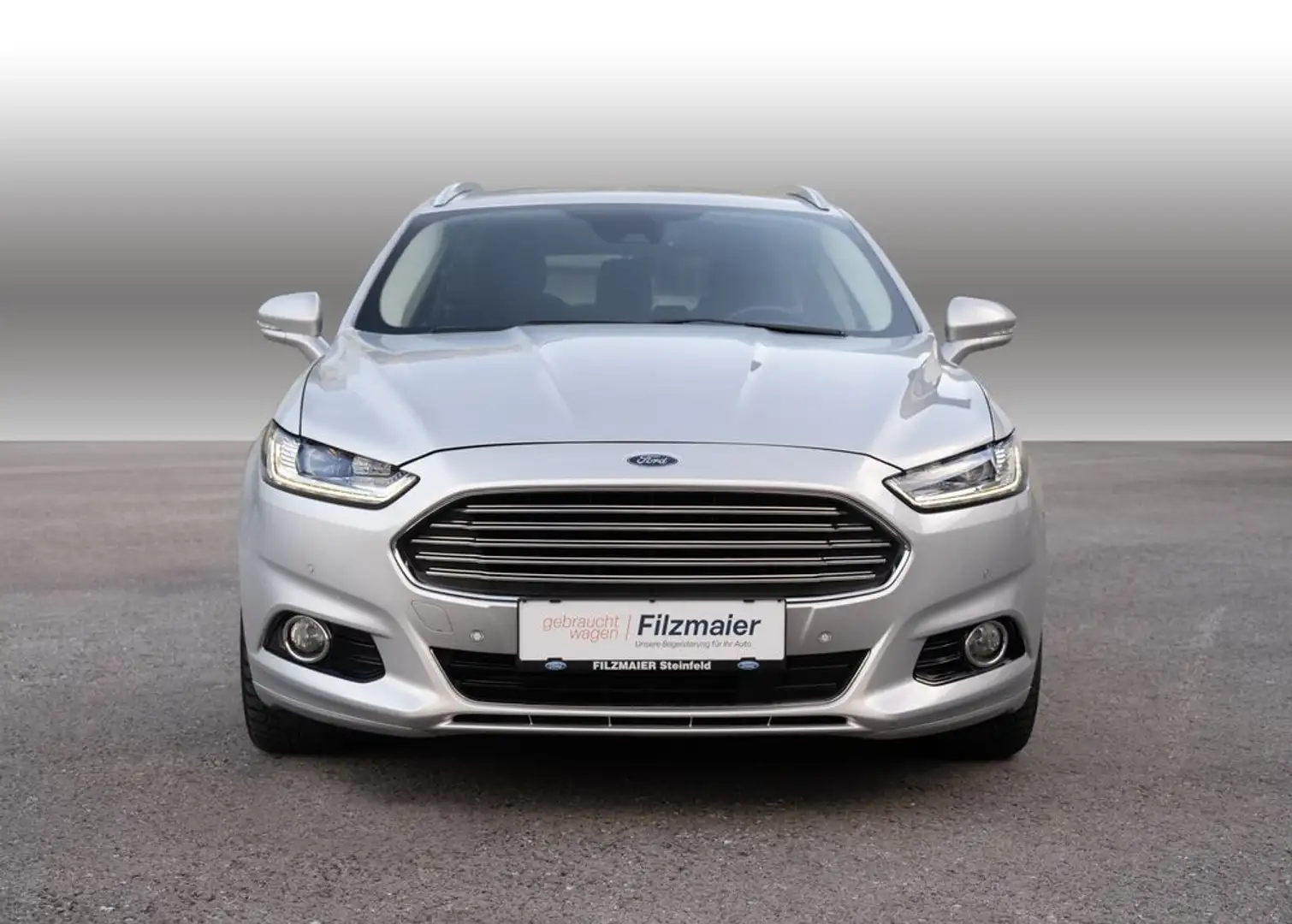 Ford Mondeo AWD Titanium Silber - 2
