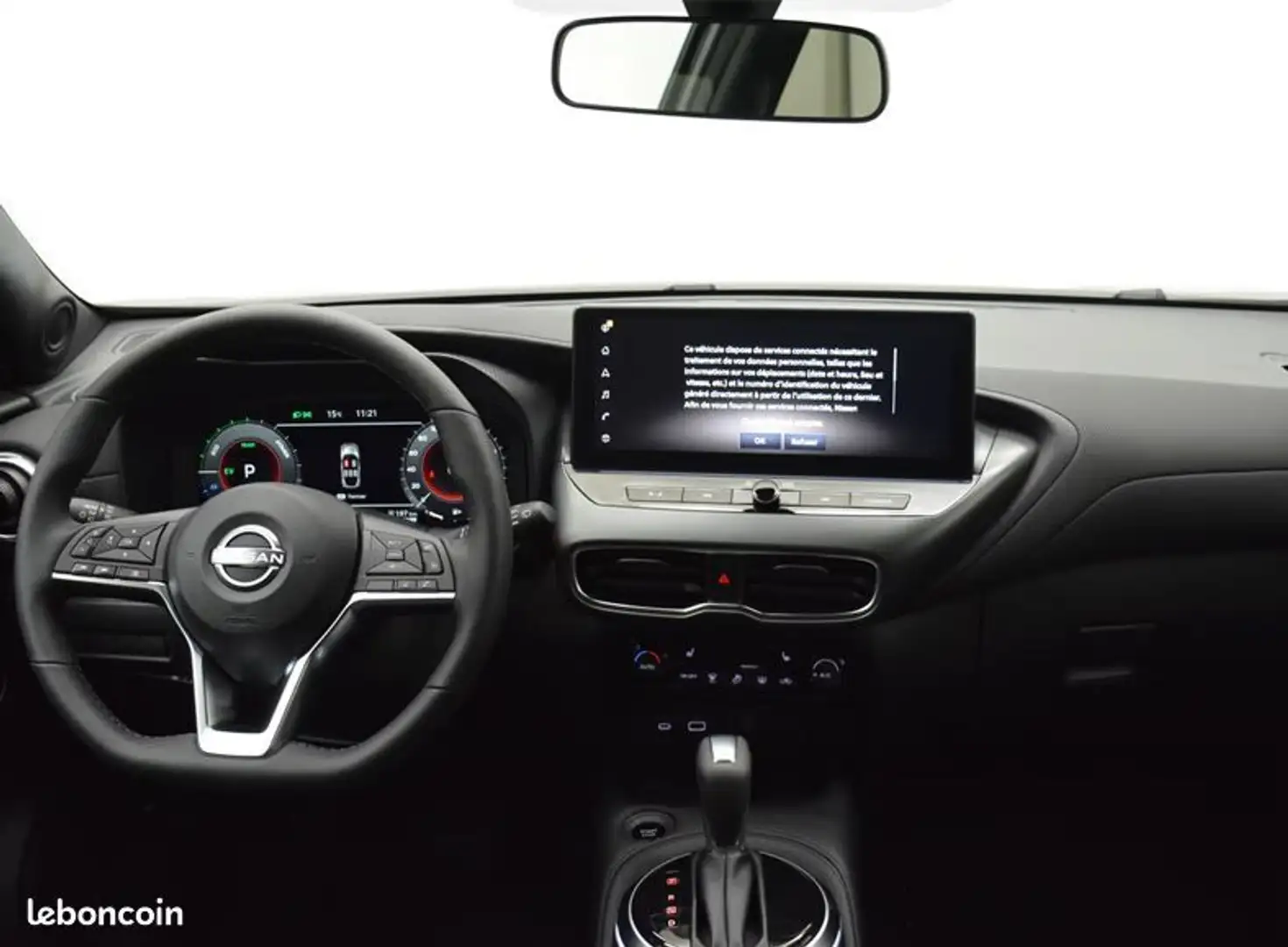 Nissan Juke II Ph.2 N-Connecta 1.6 Hybrid 143ch Gris - 2