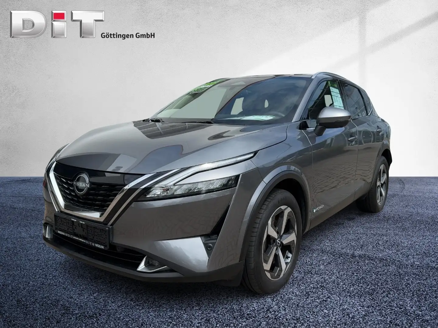 Nissan Qashqai 1.5 VC-T N-Connecta e-Power ACC+LED+Navi Grau - 2