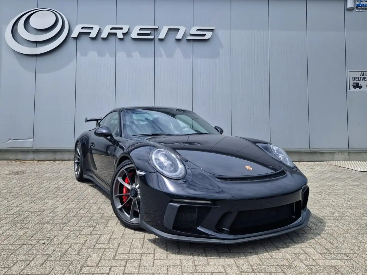 Porsche 911 GT3 4.0 manual *lift *chrono *Porsche approved Noir - 1