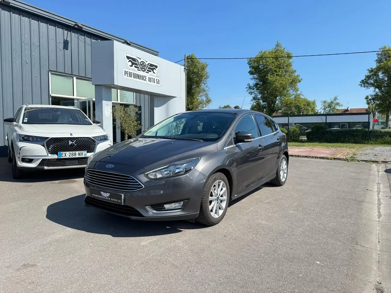 Ford Focus 1.6 TDCi 115 Ch Titanium