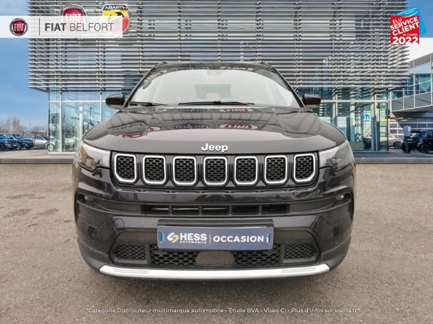 Jeep Compass 1.3 PHEV T4 190ch Limited 4xe AT6 eAWD GPS Camera  - 2