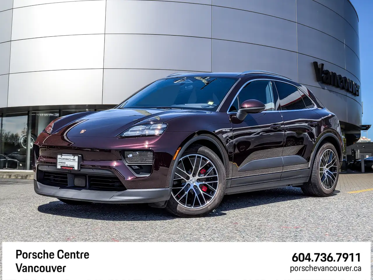 2025 Porsche Macan