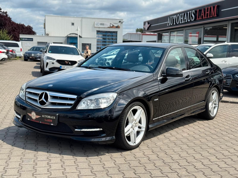 Mercedes-Benz C 250 CGI Lim. BlueEfficiency"AMG-LINE"VOLLLEDER* — photo 2