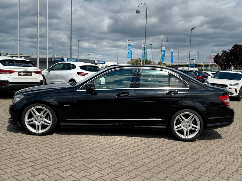 Mercedes-Benz C 250 CGI Lim. BlueEfficiency"AMG-LINE"VOLLLEDER* — photo 9