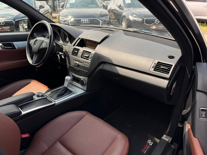 Mercedes-Benz C 250 CGI Lim. BlueEfficiency"AMG-LINE"VOLLLEDER* — photo 10