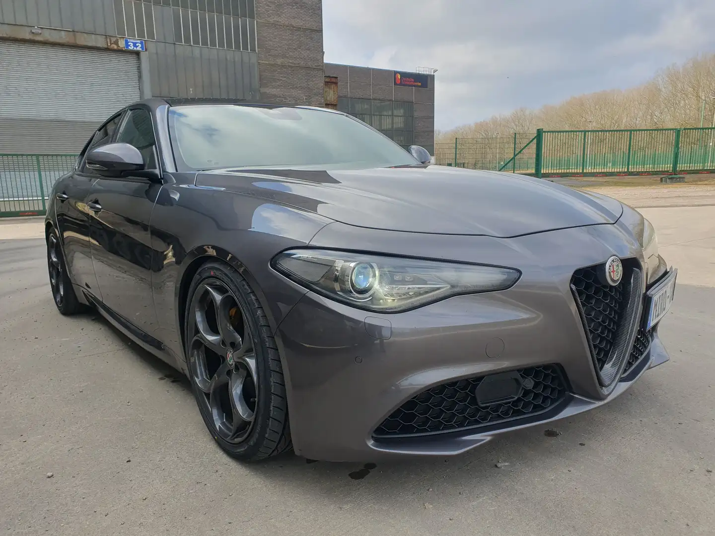 Alfa Romeo Giulia 2.2 Diesel AT8 Super 240 PS Beige - 2