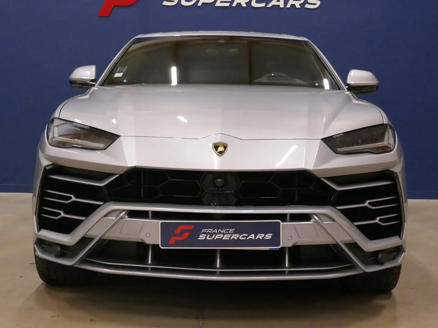 Lamborghini Urus Urus 4.0 V8 650 ch BVA8 Silver - 2