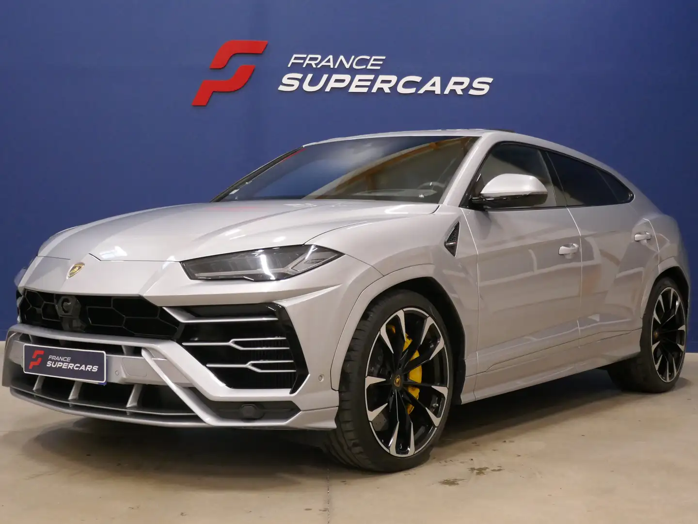 Lamborghini Urus Urus 4.0 V8 650 ch BVA8 Silver - 1