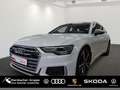 Audi S6 Navi LED Standh. AHK B&O 3D AHK Leder Weiß - thumbnail 1