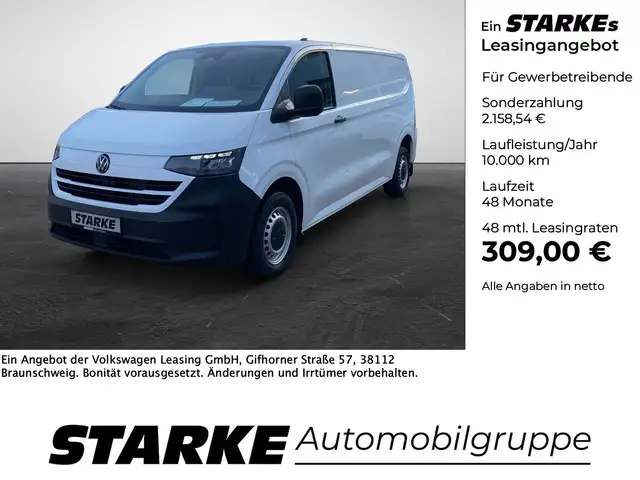 Volkswagen T7 Transporter Kasten 2.0 TDI LR