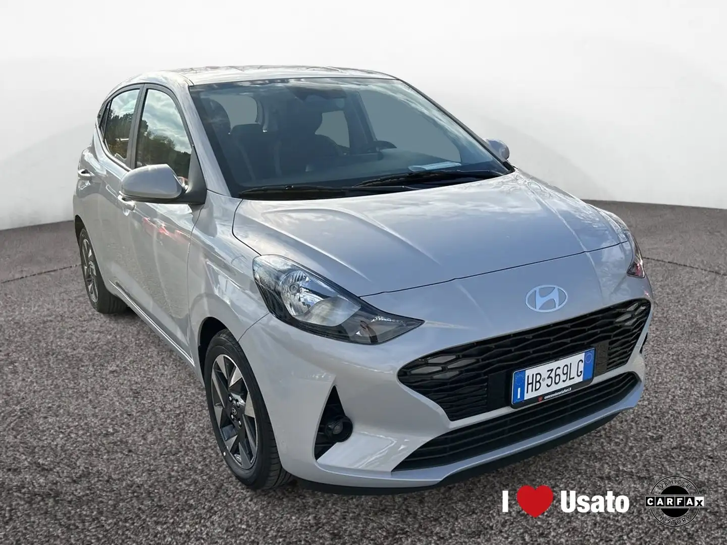 Hyundai i10 III 2023 1.0 mpi Connectline Grau - 2
