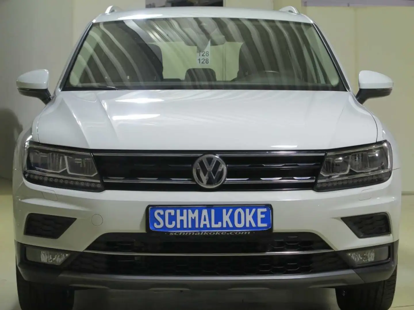 Volkswagen Tiguan 2.0 TSI 4Mot DSG7 OPF HIGHL Leder AHK Wit - 1