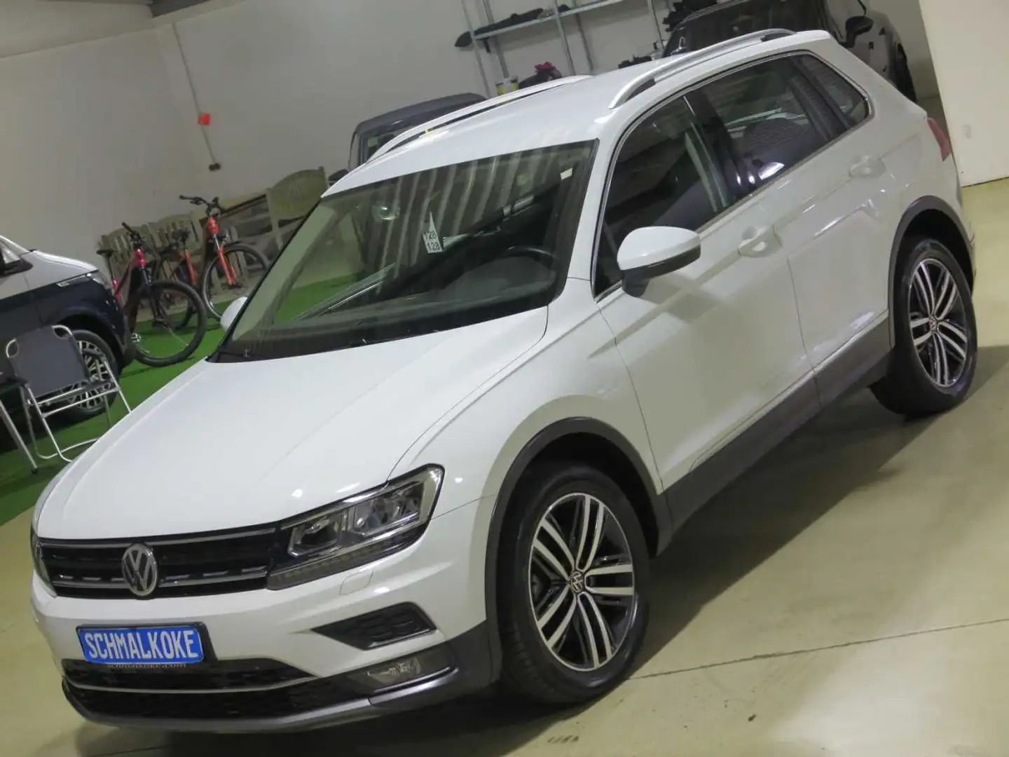 Volkswagen Tiguan 2.0 TSI 4Mot DSG7 OPF HIGHL Leder AHK Wit - 2