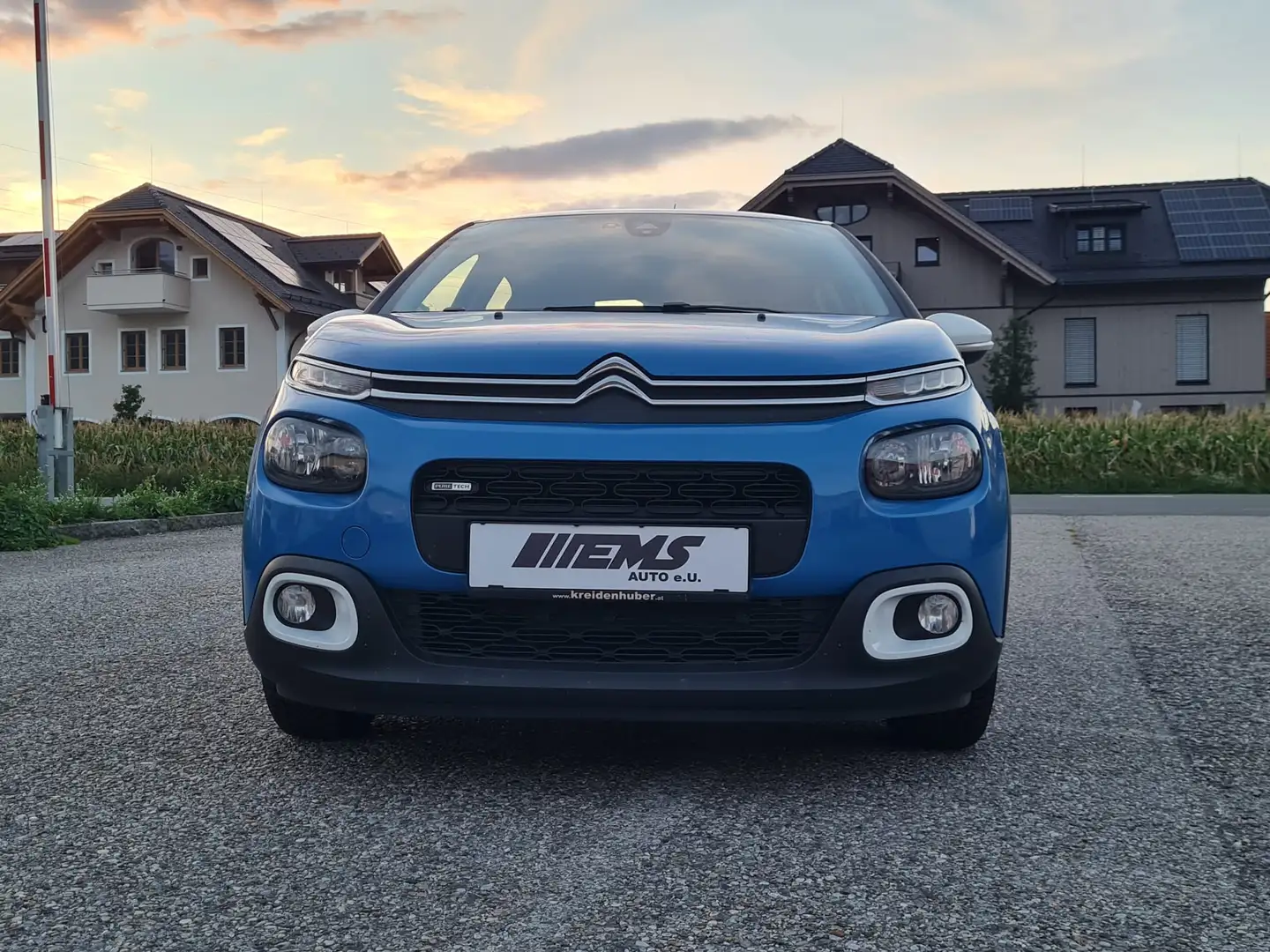 Citroen C3 Feel *PICKERL*ANDROID*PCC*TOUCH* Blau - 2
