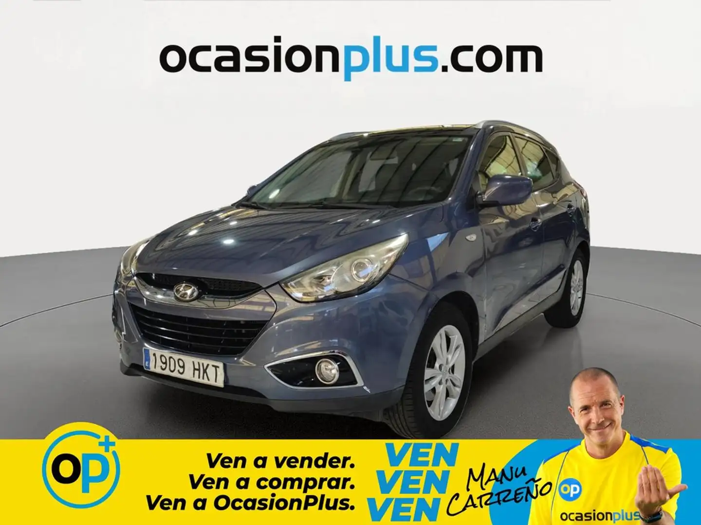 Hyundai iX35 1.7CRDI Comfort Sky 4x2 Azul - 1
